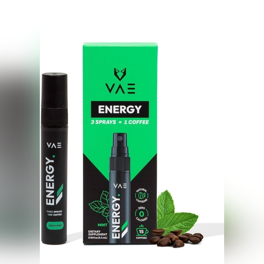 VAE Energy Mint Flavor NEW
